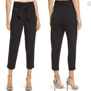 Leith Belted Tapered Pants